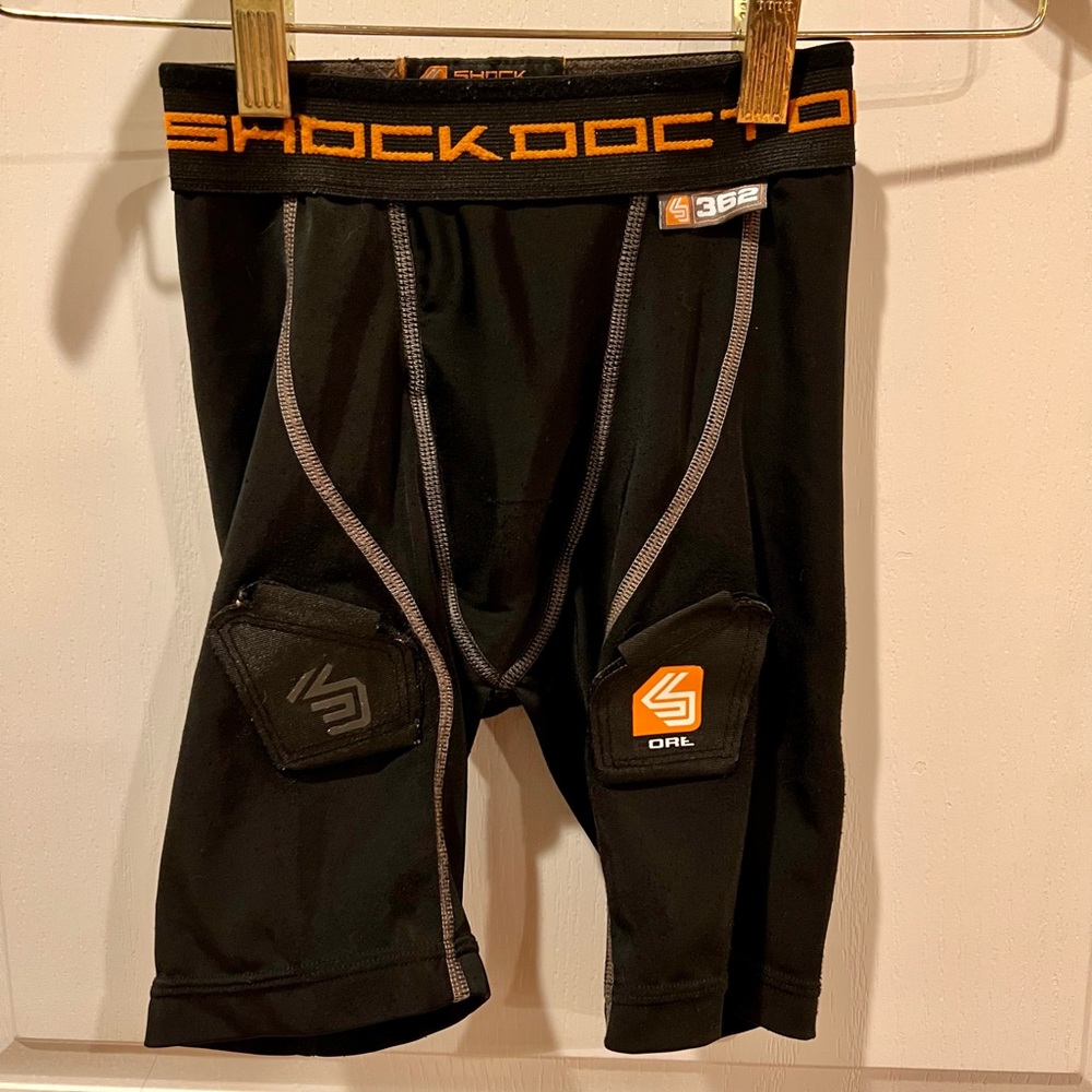 Shock doctor athletic support